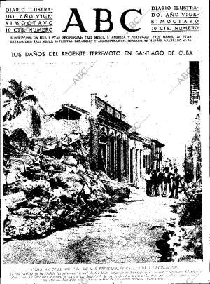 ABC SEVILLA 19-02-1932