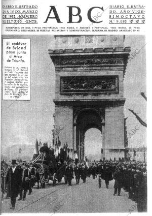 ABC MADRID 15-03-1932