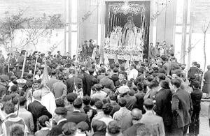 La Virgen de la Estrella, A las Puertas del templo de san Jacinto, en su Mítica...