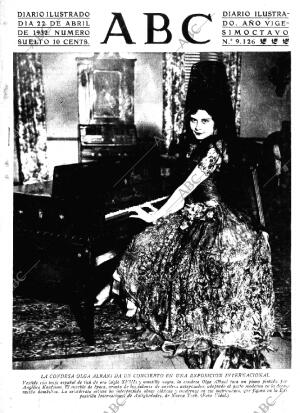 ABC MADRID 22-04-1932