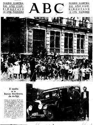 ABC SEVILLA 21-07-1932