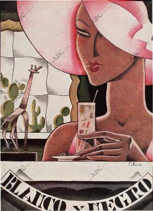 BLANCO Y NEGRO MADRID 24-07-1932