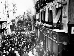 Incendio del círculo mercantil el 10 de agosto de 1932