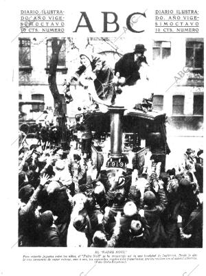 ABC MADRID 21-12-1932