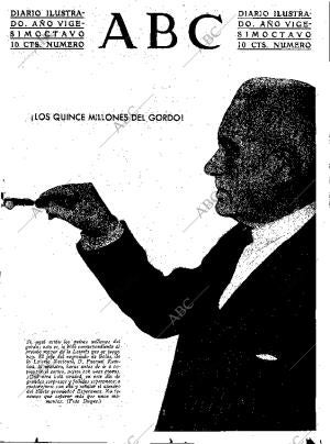 ABC SEVILLA 24-12-1932