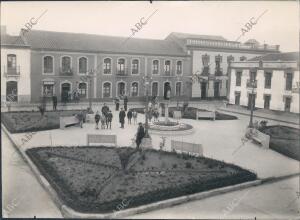 Plaza de Peñarroya