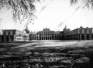 Aranjuez. 1933 (Ca.). Vista del palacio real