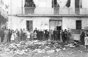 La casa ayuntamiento de la que se Hicieron Dueños los Revolucionarios