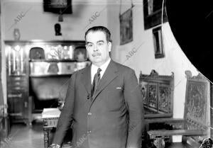 Manuel Blasco garzón en 1933