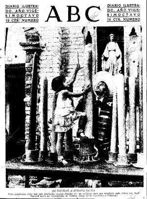 ABC SEVILLA 31-12-1932
