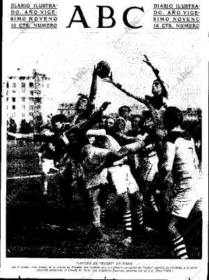 ABC SEVILLA 20-04-1933
