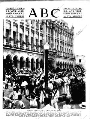 ABC MADRID 24-08-1933