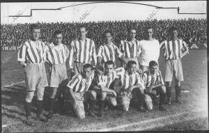 Alineación del Sporting de Gijón