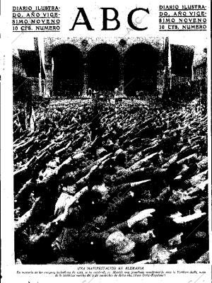 ABC SEVILLA 16-11-1933