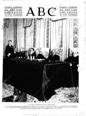ABC MADRID 29-11-1933
