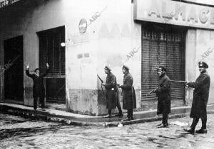 Sublevación anarquista en Zaragoza. 9 de diciembre de 1933