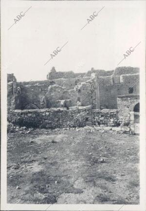 Canchales de Palacios y de Templos Hundidos en Moya (Cuenca)