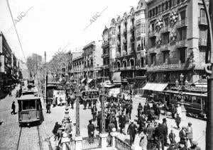 Rambla del centro entrada a la de las FloresPublicado como Galería el 13 de...