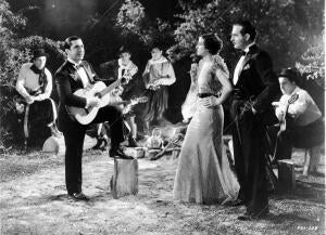 Carlos Gardel En "cuesta Abajo" de Louis Gasnier