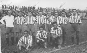 Alineación del Sporting de Gijón