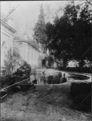 Jardines del palacio de la quinta