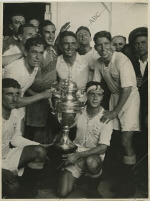 disputada entre el Sabadell y el Sevilla FC, resultando ganador este último...