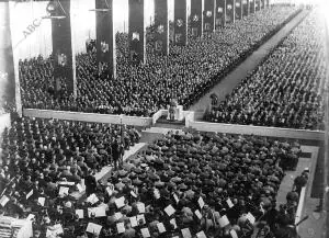 Inauguración solemne del congreso del Partido Nacional Socialista Alemán de los...