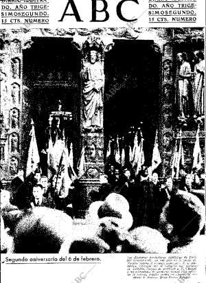ABC SEVILLA 11-02-1936