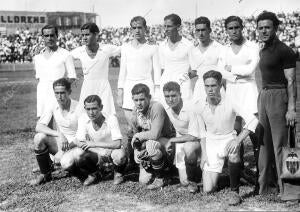 el Sevilla que ha Quedado campeón al vencer al Zaragoza por 3