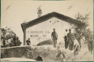 Una avanzadilla republicana a las puertas de Guadalupe