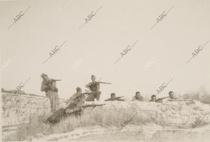Navalperal de Pinares (Ávila), 1936-1939