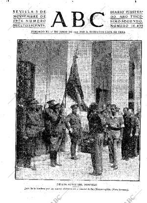 ABC SEVILLA 03-11-1936
