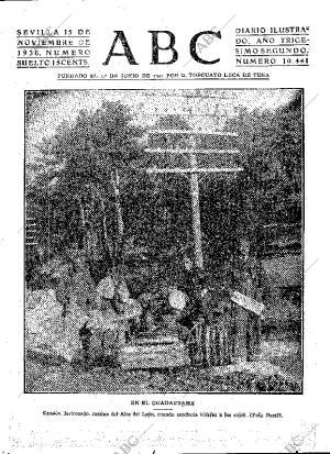 ABC SEVILLA 15-11-1936