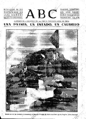 ABC SEVILLA 30-12-1936