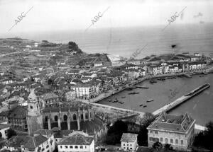 Vista Panorámica del Lequeito (Vizcaya)