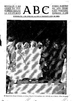 ABC SEVILLA 03-04-1937