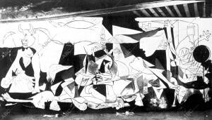 Proceso creativo del Guernica de Picasso