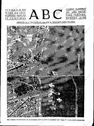 ABC SEVILLA 26-05-1937