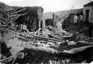 Los "Junkers" Alemanes Pasaron sobre este barrio obrero de Villanueva de la...