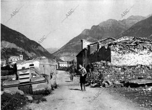 Orna (Huesca), el pueblo enclavado entre Huesca y Jaca, que al caer en poder de...