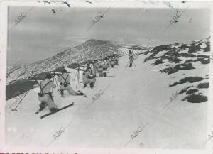 Guerra civil española, en Sierra Nevada