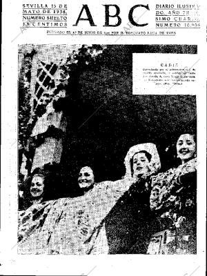 ABC SEVILLA 13-05-1938