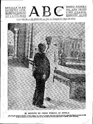 ABC SEVILLA 12-07-1938