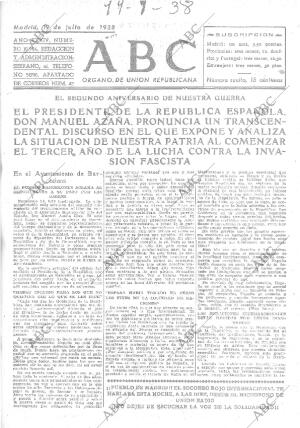 ABC MADRID 19-07-1938
