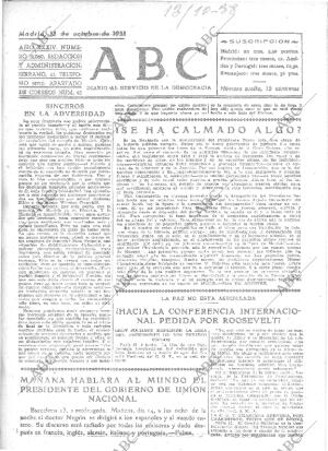 ABC MADRID 13-10-1938