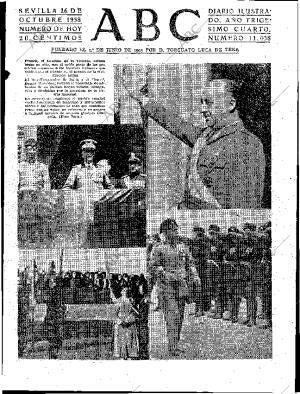 ABC SEVILLA 16-10-1938