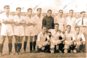 Copa del Rey 1939 - Sevilla - Racing de el Ferrol en Barcelona