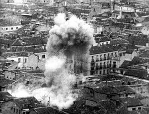 Bombardeo de Alicante durante la Guerra Civil