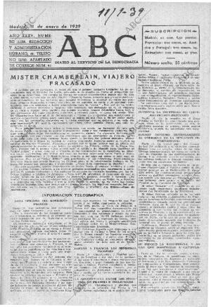 ABC MADRID 11-01-1939