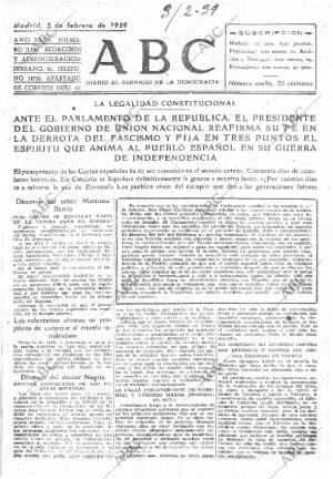 ABC MADRID 03-02-1939